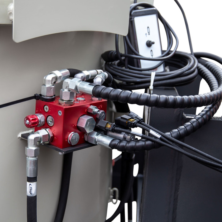 Aufpreis hydraulischer Antrieb (inkl. Montage) 