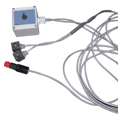 Switch box or control panel (mixer cable) 