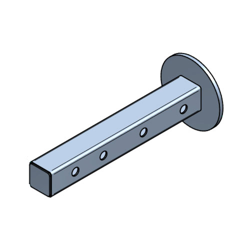 Abstellfüße ausziehbar 