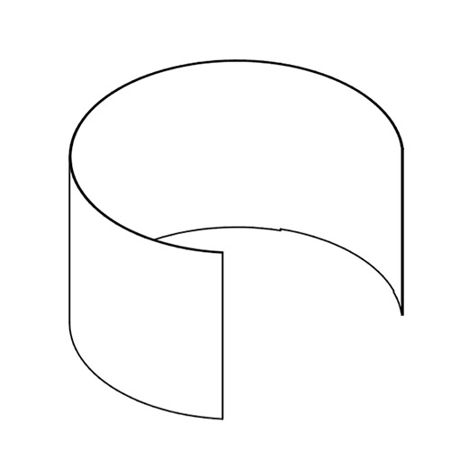 Innenverkleidung aus Hardox-Stahl 