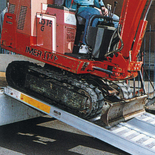 Auffahrrampenpaar (Alu) mittlere Lasten 