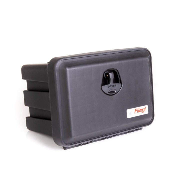 PVC storage box / with Fliegl logo 