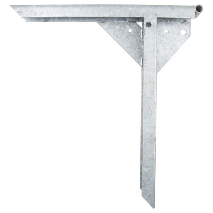 Seitenanfahrschutzbefestigung 