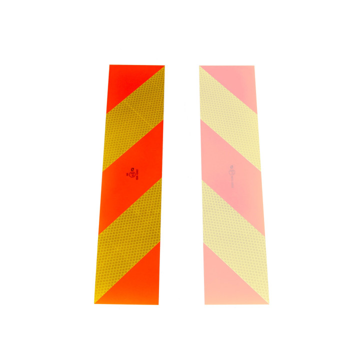 Aufkleber gestreift für Zugfahrzeuge 