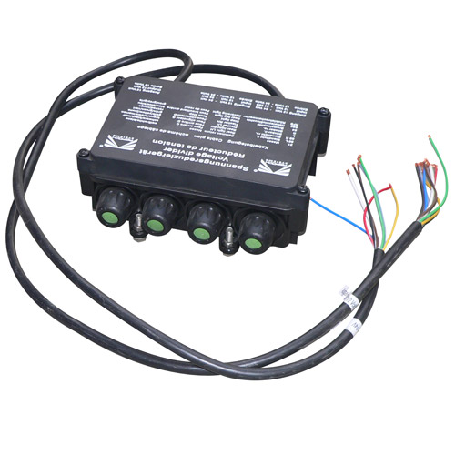 Spannungsreduziergerät von 24V Zugfahrzeug 