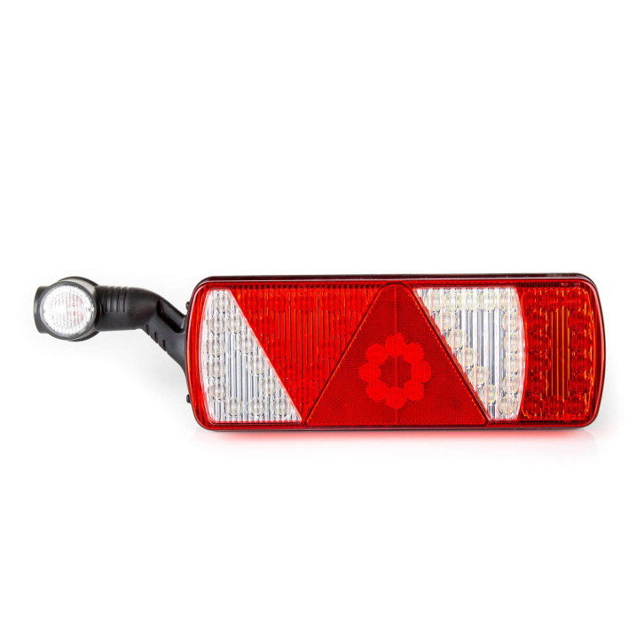 Aspöck full-LED five-chamber rear light with marker light 
