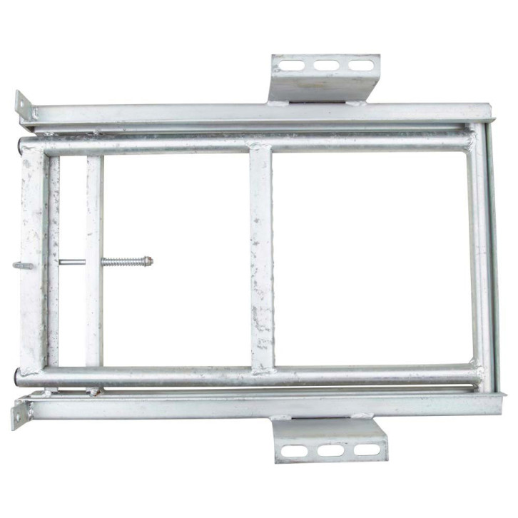 Ausziehleiter 2-stufig / verzinkt 