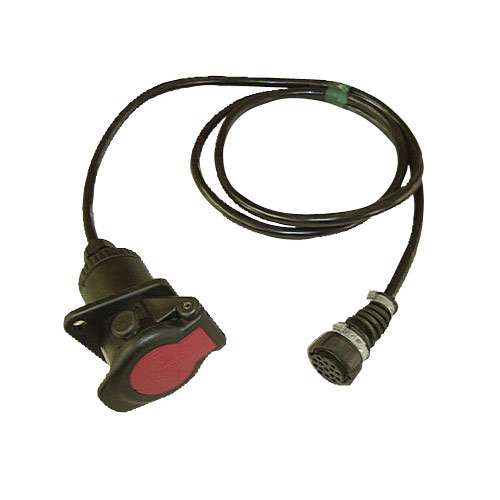 Aspöck Steckdose Einbau 1 x 15-polig 24 V 