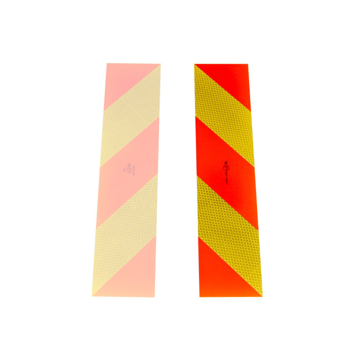 Aufkleber gestreift für Zugfahrzeuge 