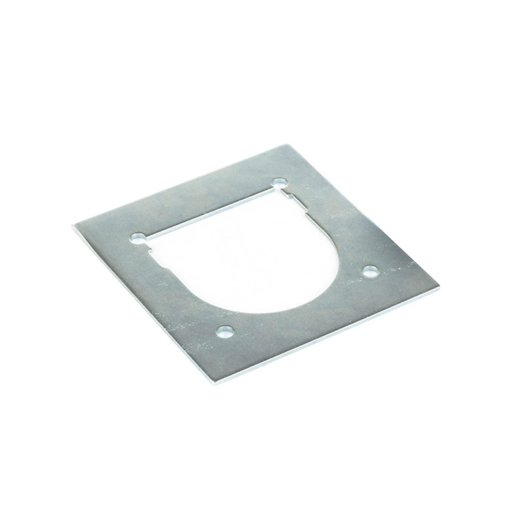 Counter plate for lashing recess 