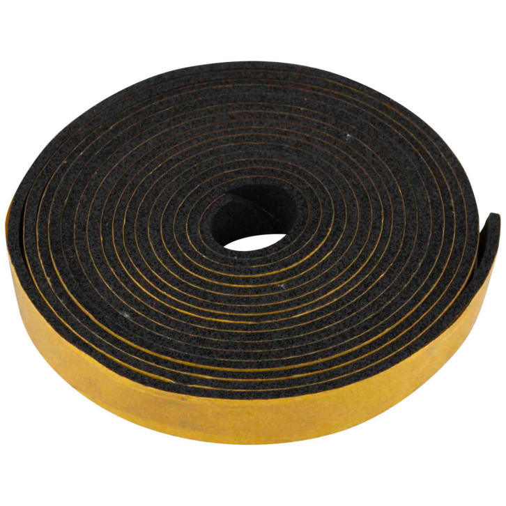 Cellular rubber strips NR/SBR 