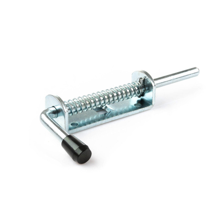 Federriegel mit Grundplatte 