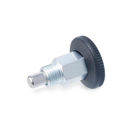 Indexing plunger / mini-latch 