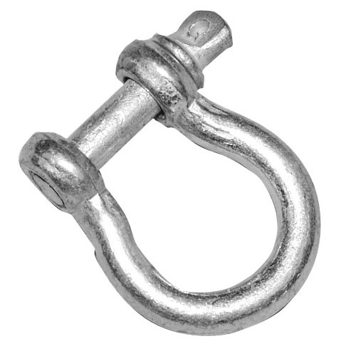 Curved shackle DIN 82016 
