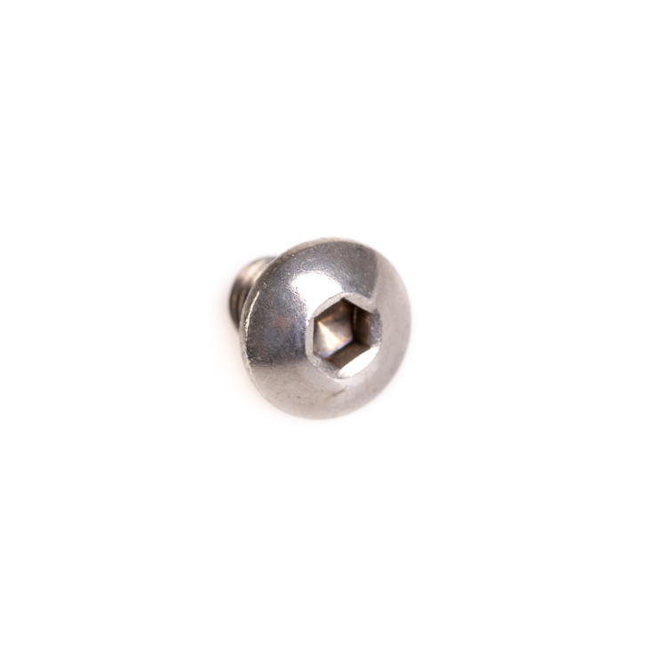 Linsenschraube ISO 7380-1 