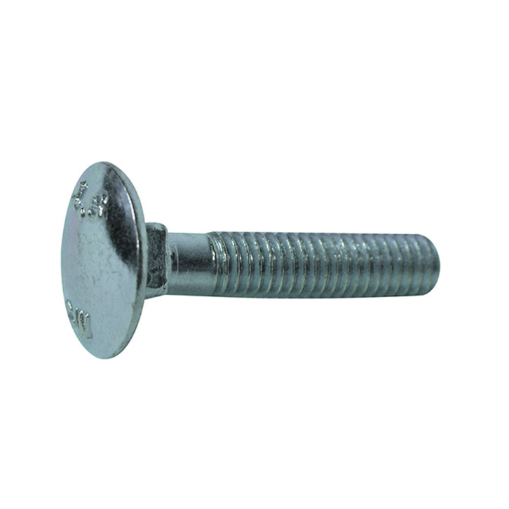 Flachrundschraube DIN 603 / 4.6 