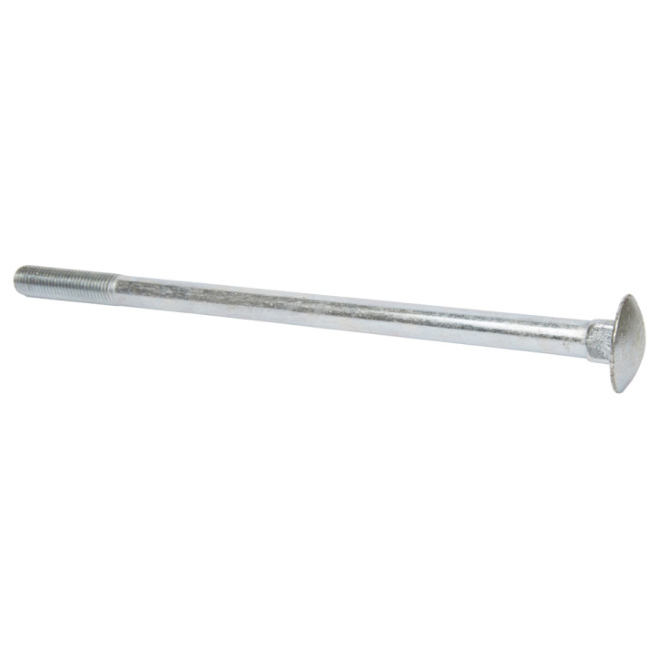 Flachrundschraube DIN 603 / 4.6 