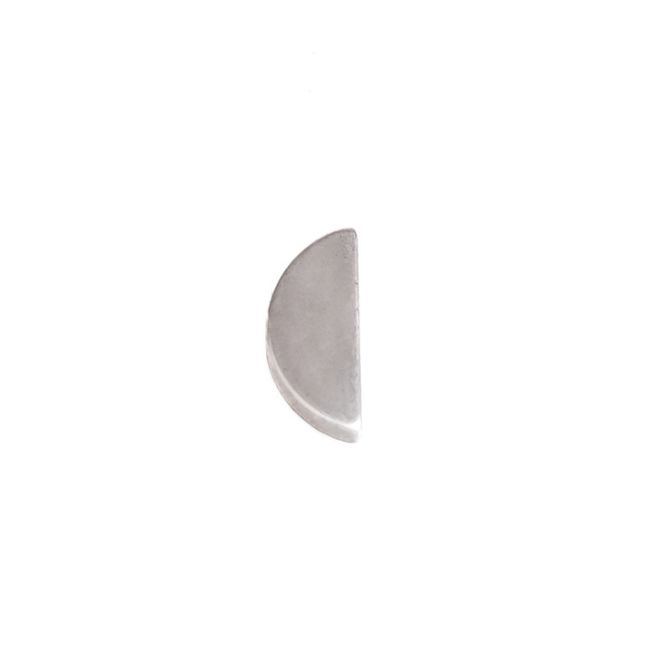 Passfeder halbrund DIN 6888 