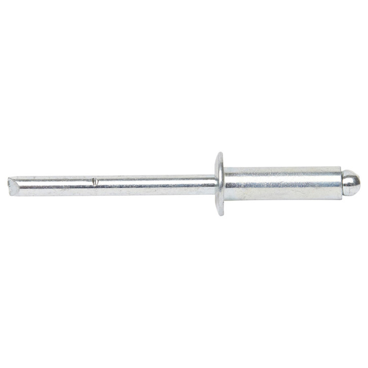 Truss-head blind rivet DIN 7337 