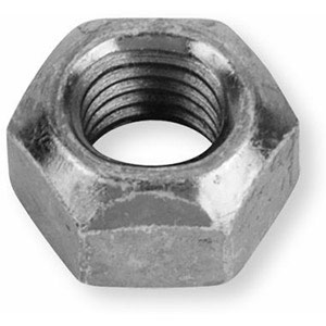 Crimped hexagon locknut DIN 980 / 8.8 