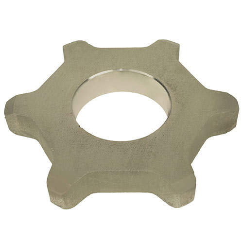 Chain wheel disc single type DBD 