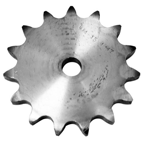 Chain wheel disc without hub 