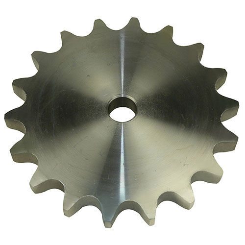 Chain wheel disc without hub 