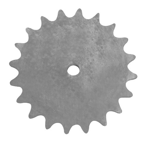 Chain wheel disc without hub 