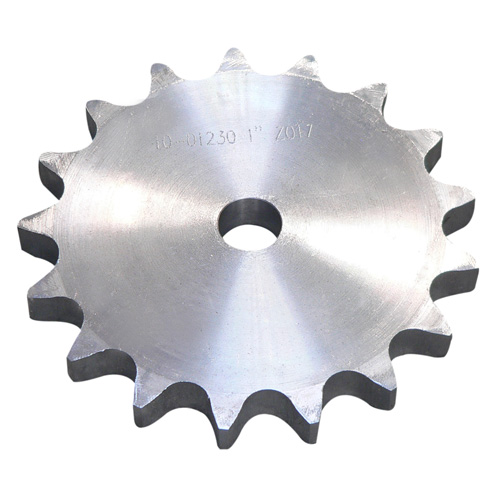 Chain wheel disc without hub 