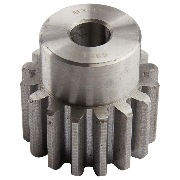 Gear wheel module 3 / with hub 