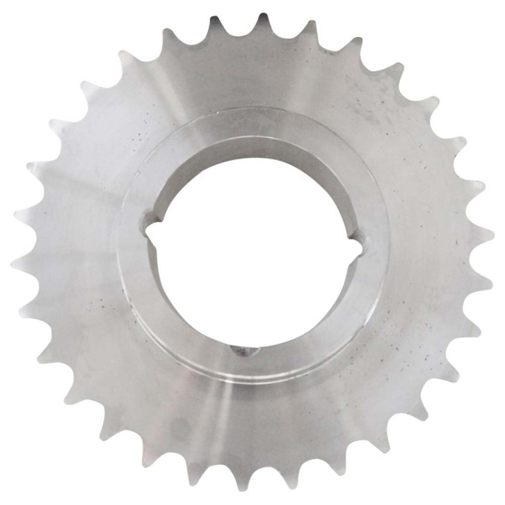 Chain wheel for tension bushing 