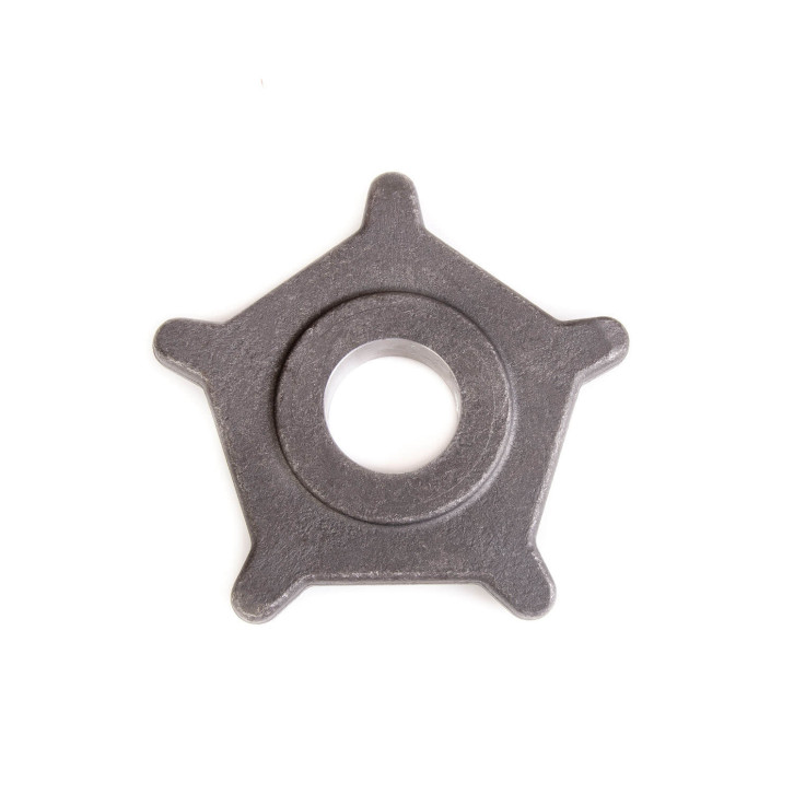 Kettenrad für Kratzbodenkette / Stahl 