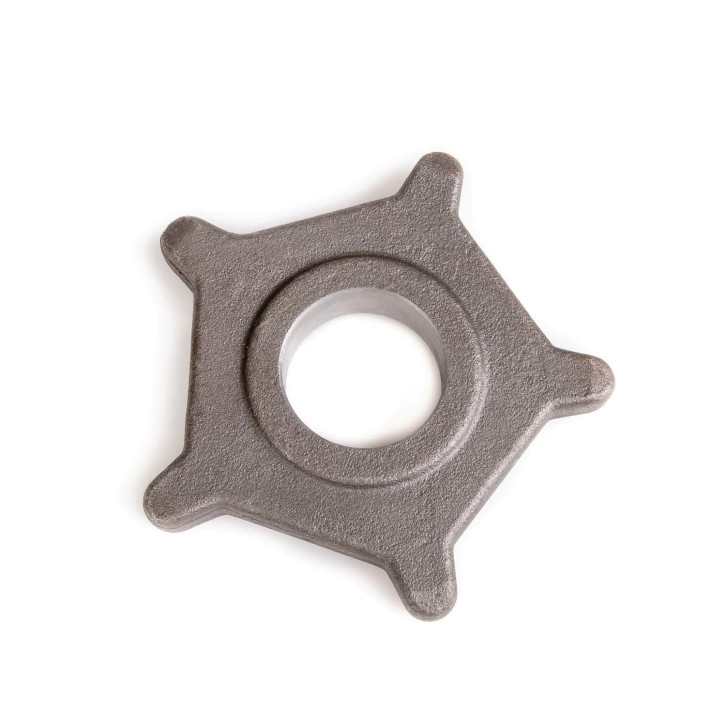 Kettenrad für Kratzbodenkette / Stahl 
