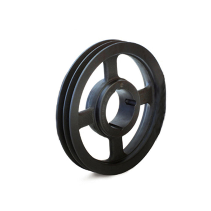 V-belt pulley - two grooves 