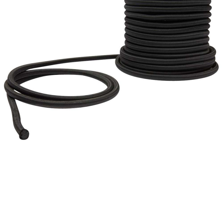 Tensioning elastic rope for roll-off tarpaulin / per m 