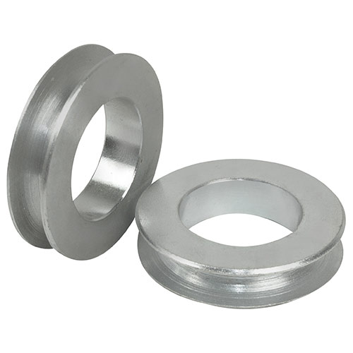 Cable pulley galvanised for cable 8 mm 