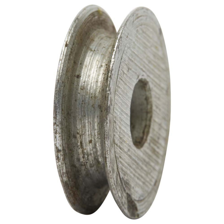 Cable pulley galvanised for cable 8 mm 