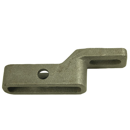 Guide for cable pulley screw-on 