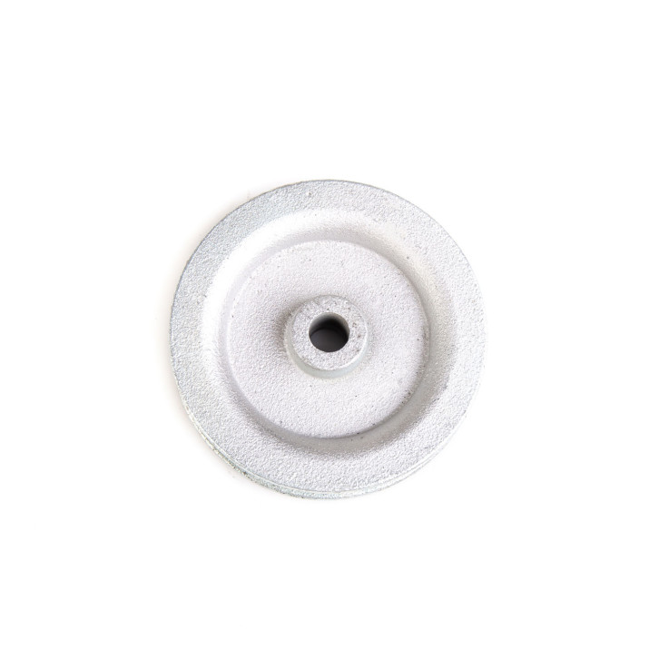 Seilrolle galv. für Seil 8mm 