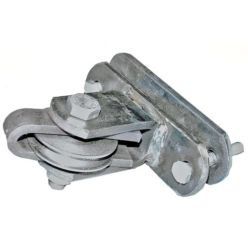 Cable pulley for clamping 