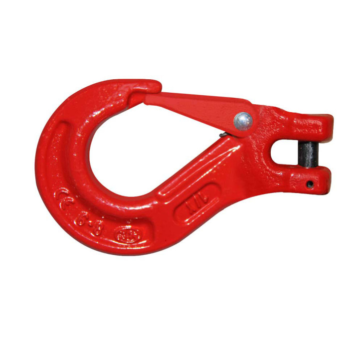 Kuppelhaken mit Sicherung 