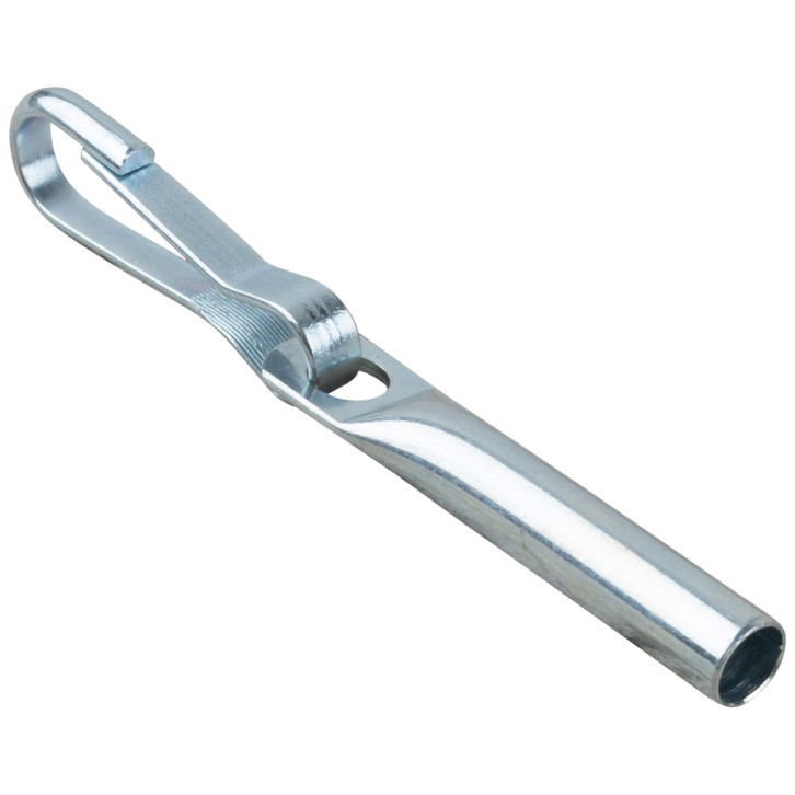 Seilendverschluss mit Simplexhaken 