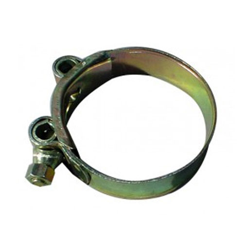 Hose clamp with clamping jaw type W1 