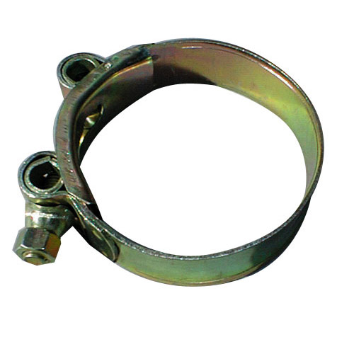 Hose clamp with clamping jaw type W1 