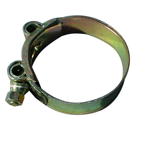 Hose clamp with clamping jaw type W1 