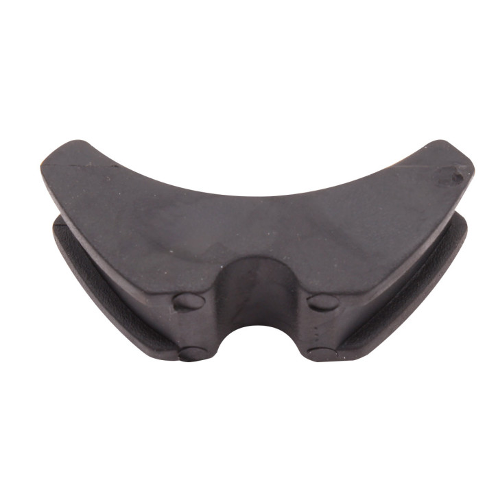 Sattel zu Schlauchschelle für Zylinderrohr 