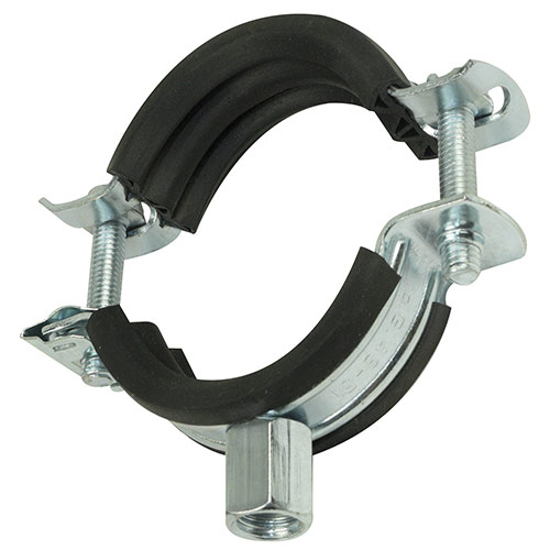 Gummirohrschelle Smartlock 2-tlg. 