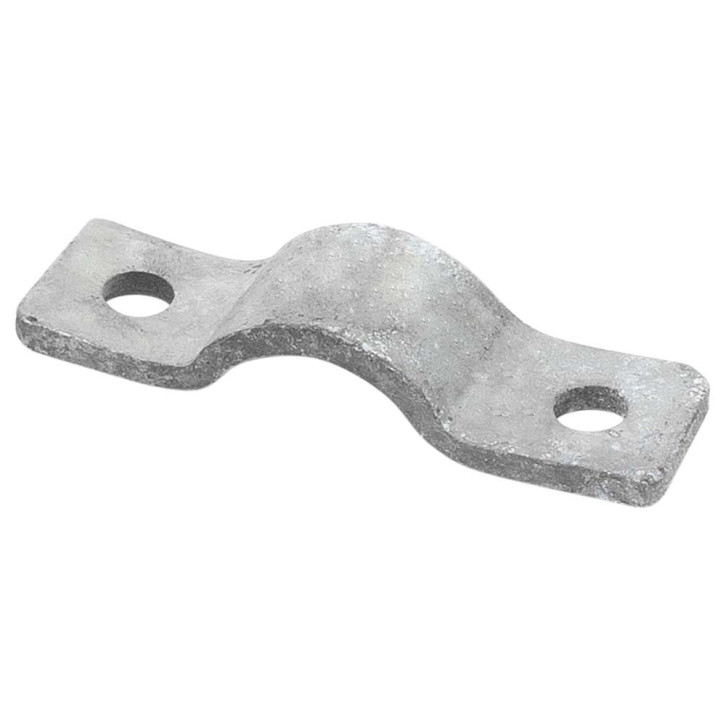 Pipe clamp 2-hole 