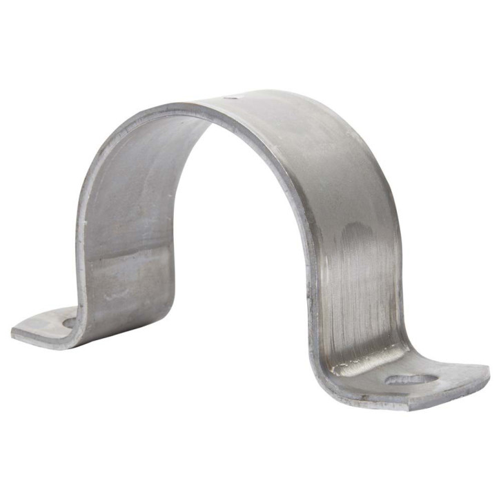 Pipe clamp 2-hole / full clamp 