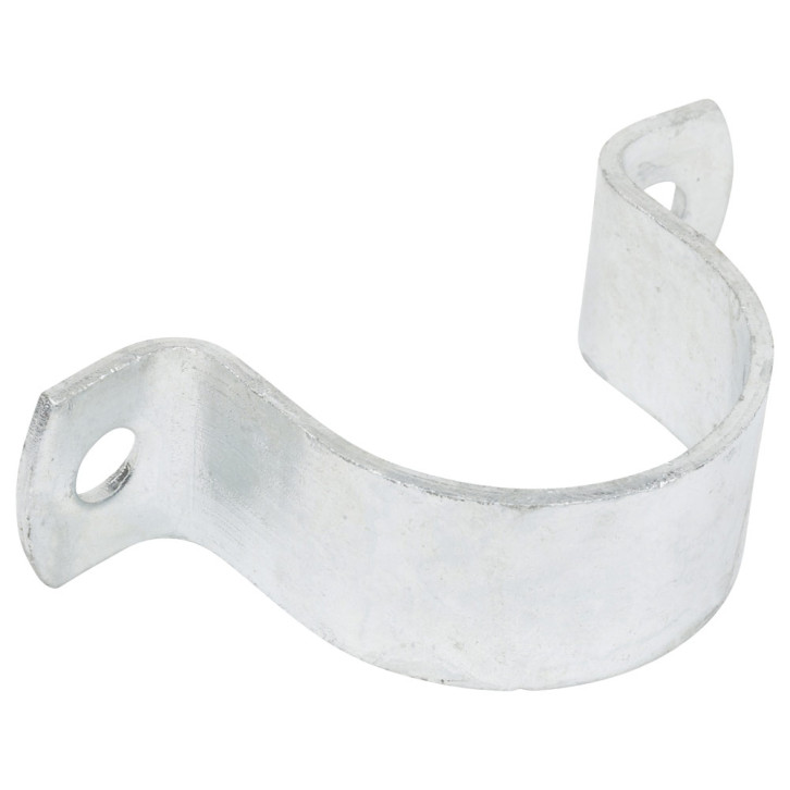 Pipe clamp 2-hole / full clamp 